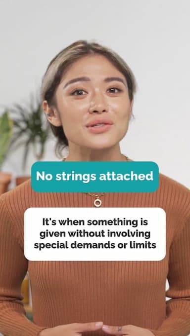 no-strings-attached