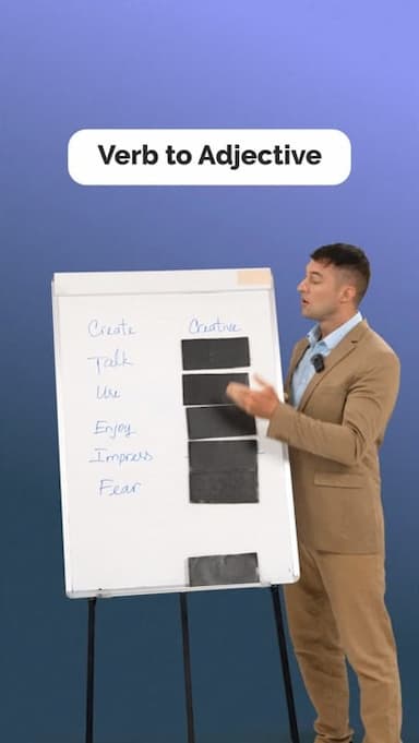 verb-to-adjective