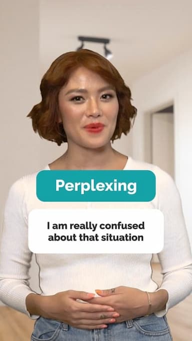 perplexing