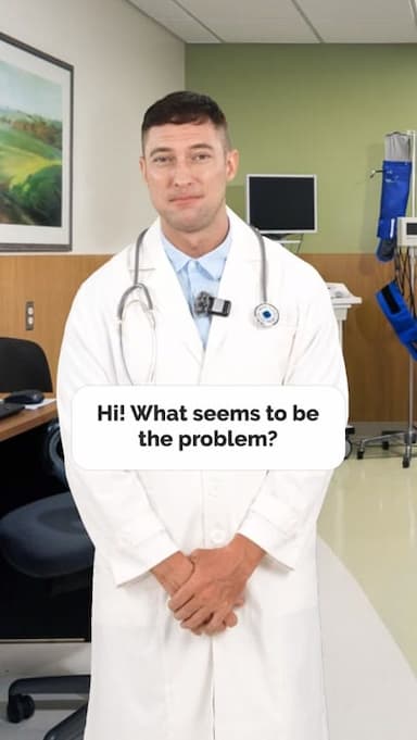 doctor-diagnoses-flu-symptoms