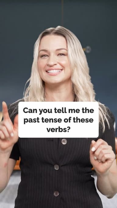 past-tense-verbs
