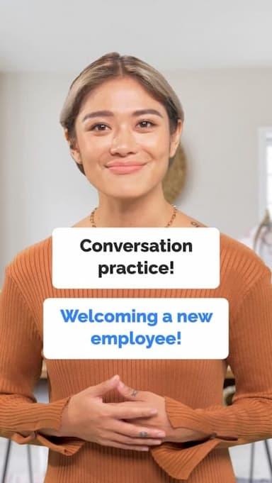 welcoming-a-new-employee