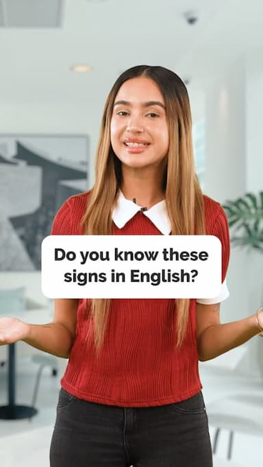 traffic-signs-vocabulary