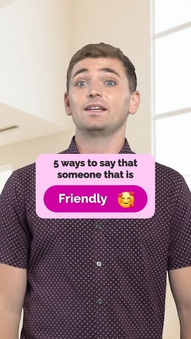 5-ways-to-say-friendly