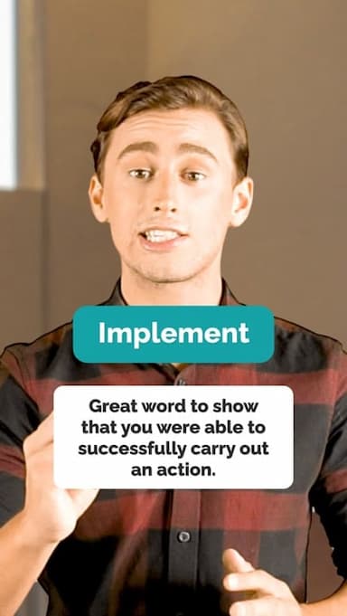 implement