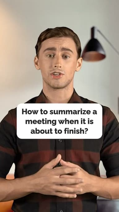 summarize-meeting