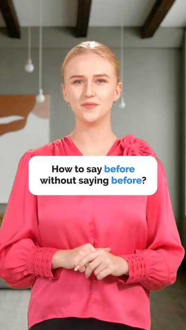 other-ways-to-say-before
