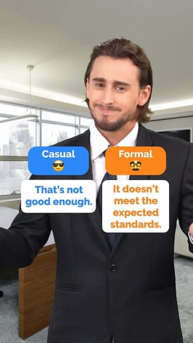 casual-vs-formal-feedback