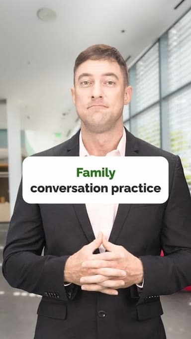 family-conversation-practice
