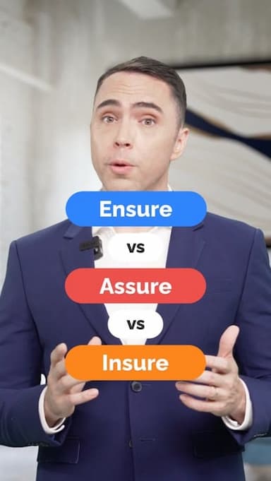 ensure-assure-insure