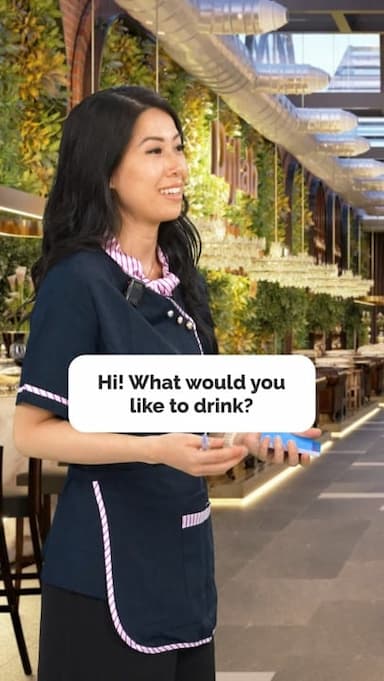 ordering-drinks