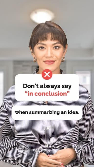 alternatives-to-in-conclusion