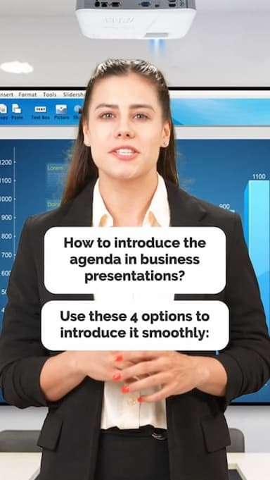 agenda-in-business-presentations