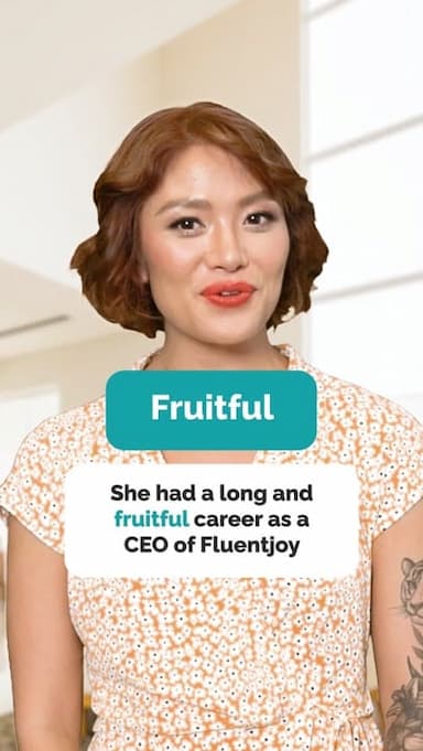 fruitful