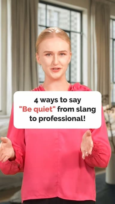 be-quiet-from-slang-to-pro