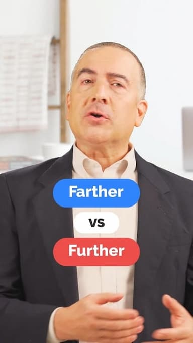 farther-further