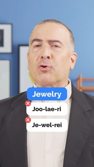 jewelry