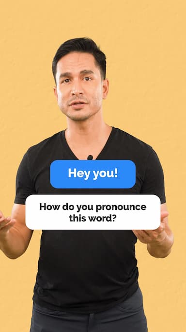 chocolate-pronunciation