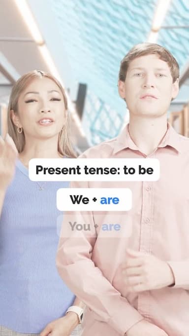 present-tense-to-be