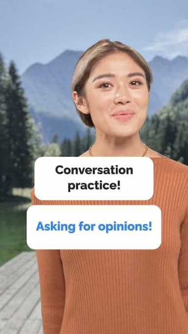 asking-for-opinions