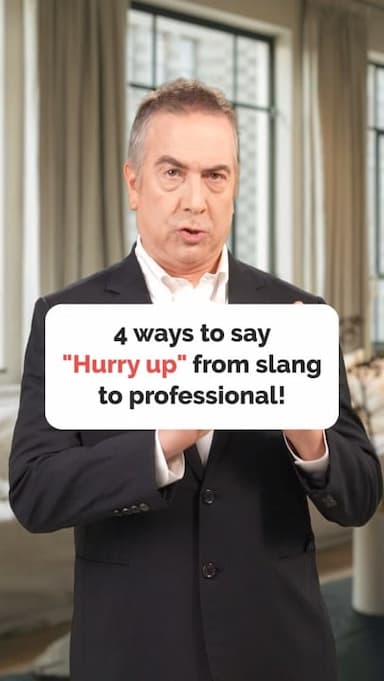 hurry-up-from-slang-to-pro