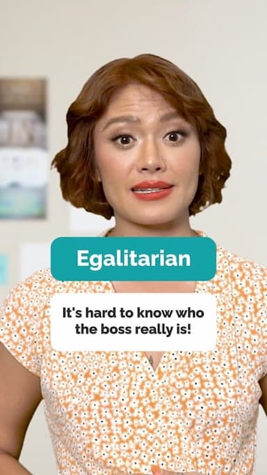 egalitarian