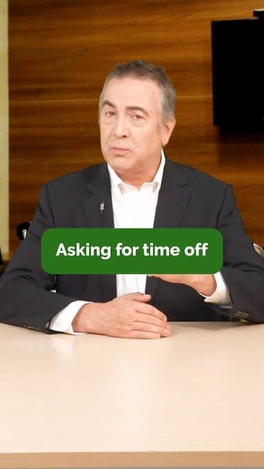 asking-for-time-off