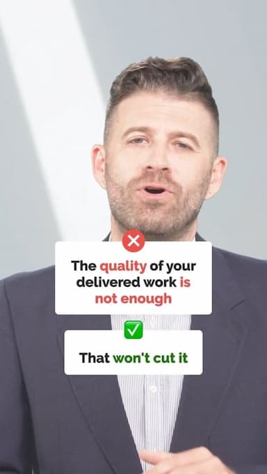 wont-cut-it