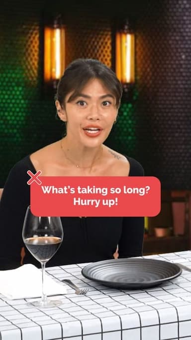 rude-vs-polite-at-the-restaurant