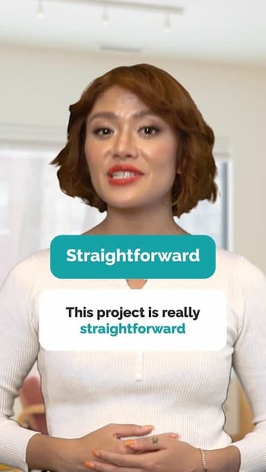straightforward