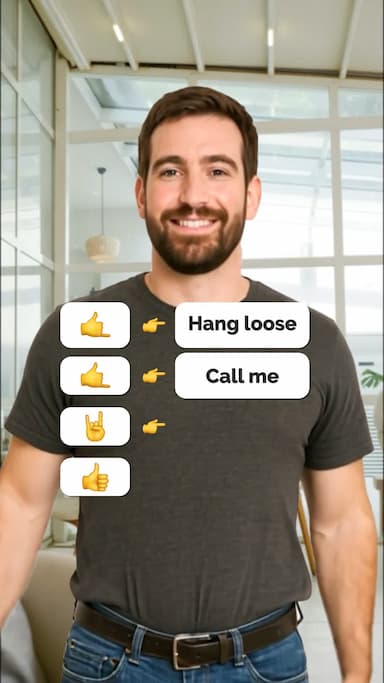 casual-gestures
