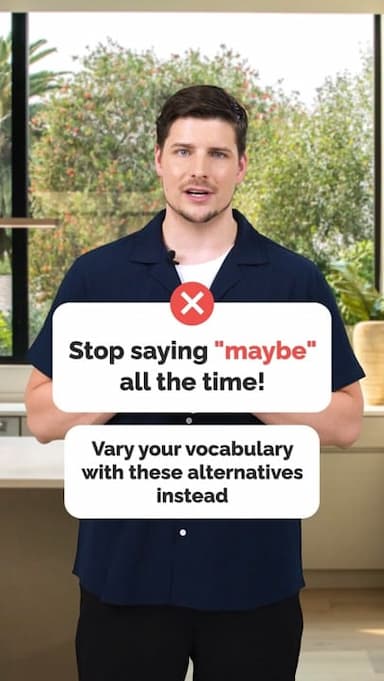 stop-saying-maybe