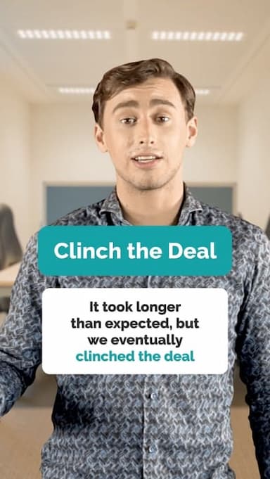 clinch-the-deal