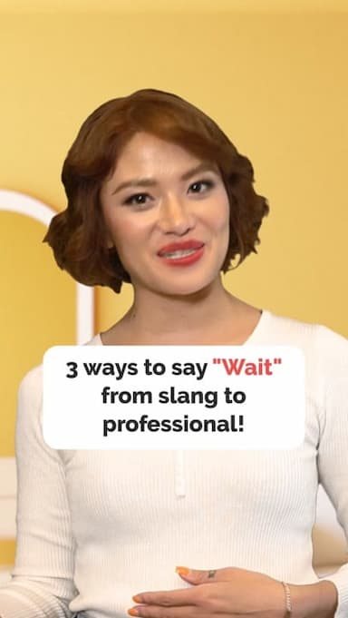 how-to-say-wait