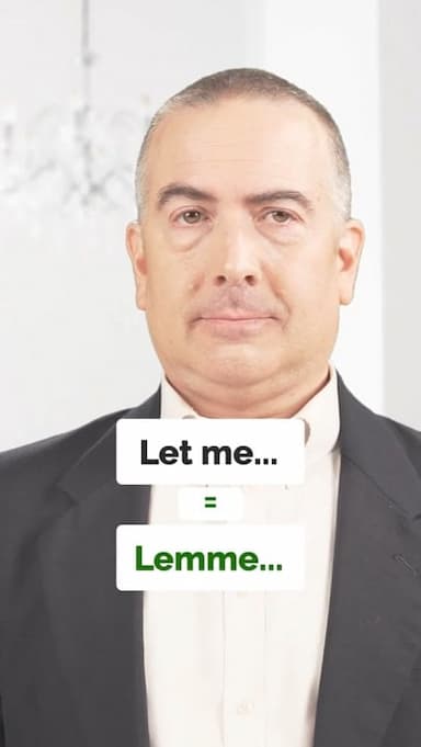 contractions-let-me