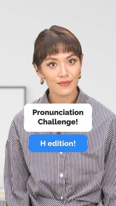 h-pronunciation