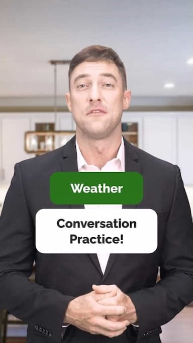 weather-conversation