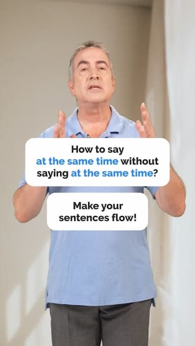 other-ways-to-say-at-the-same-time