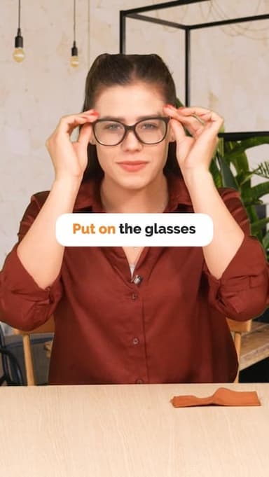 glasses-action-verbs