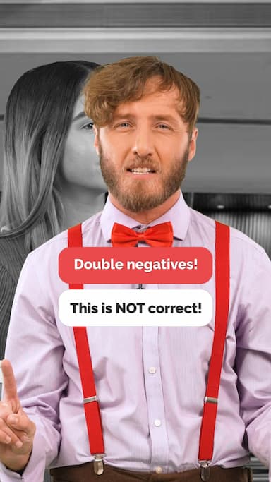 double-negatives