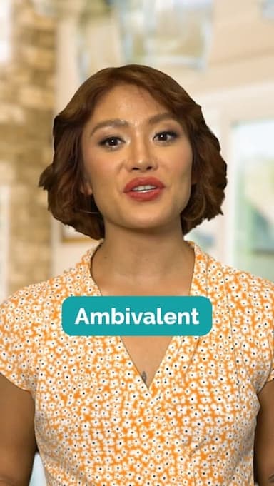 ambivalent