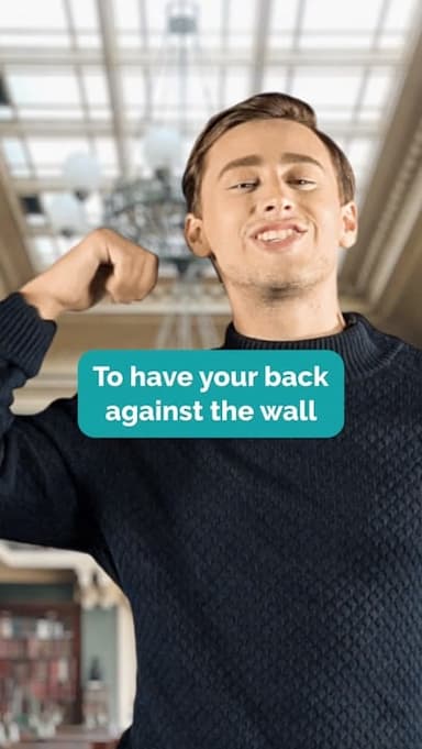 back-against-the-wall