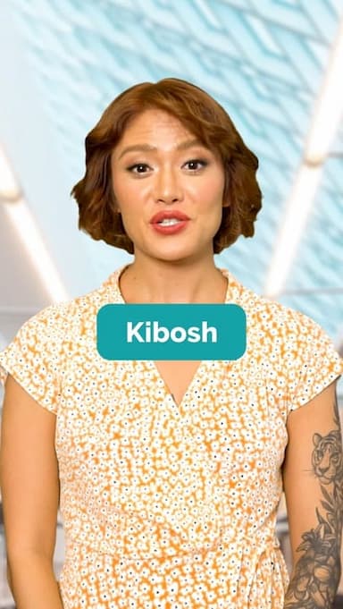 kibosh