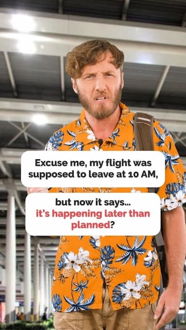 asking-about-flight-delay