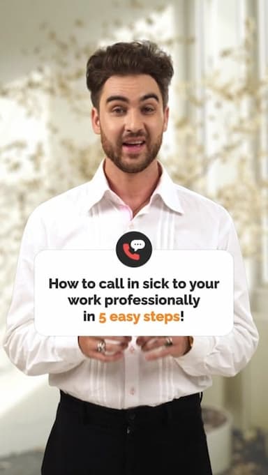 call-in-sick-professionally