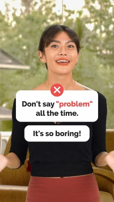 other-ways-to-say-problem