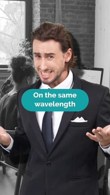 on-the-same-wavelength