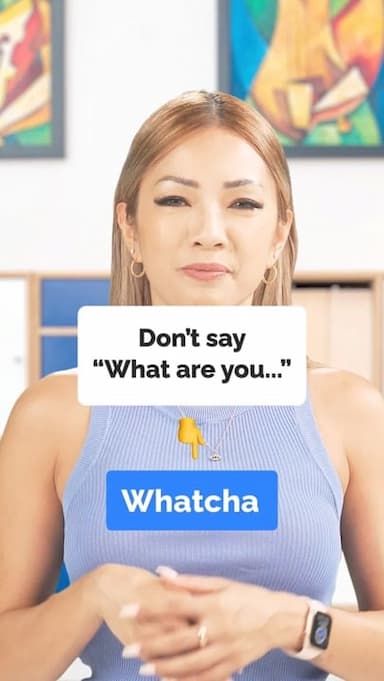 spoken-contractions-what-are-you