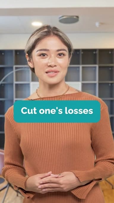cut-ones-losses