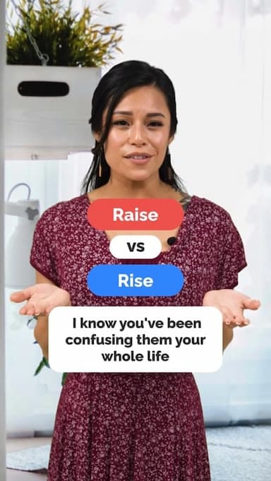 raise-vs-rise